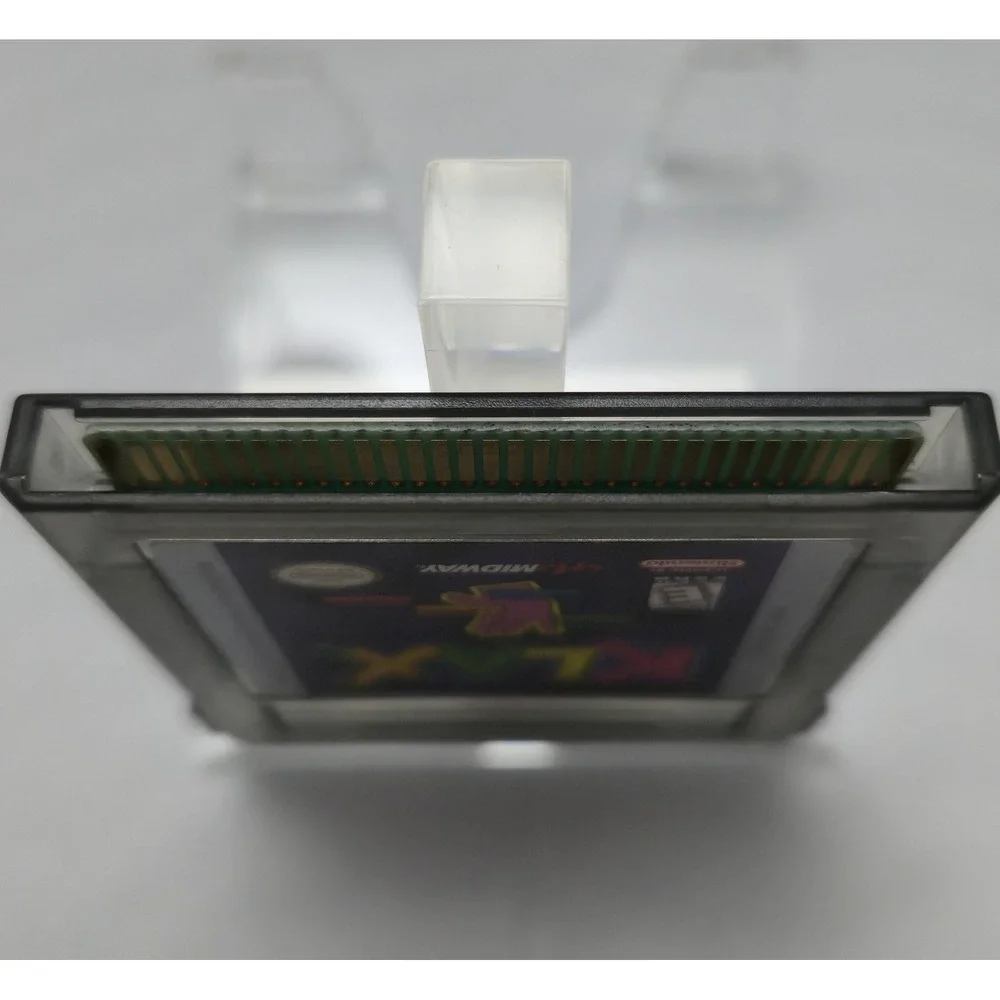 Klax - Game Boy Color - CGB-ALXE-USA - 11 Stamp - Tested‎